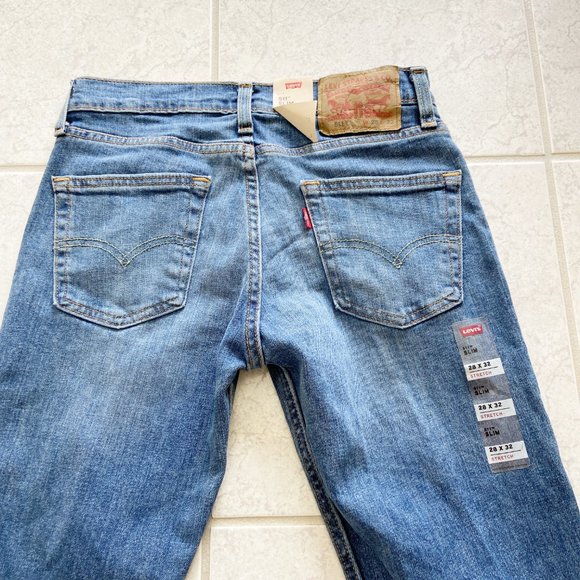 NEW Levi's Men's 511 Slim Jeans - Picture 7 of 8